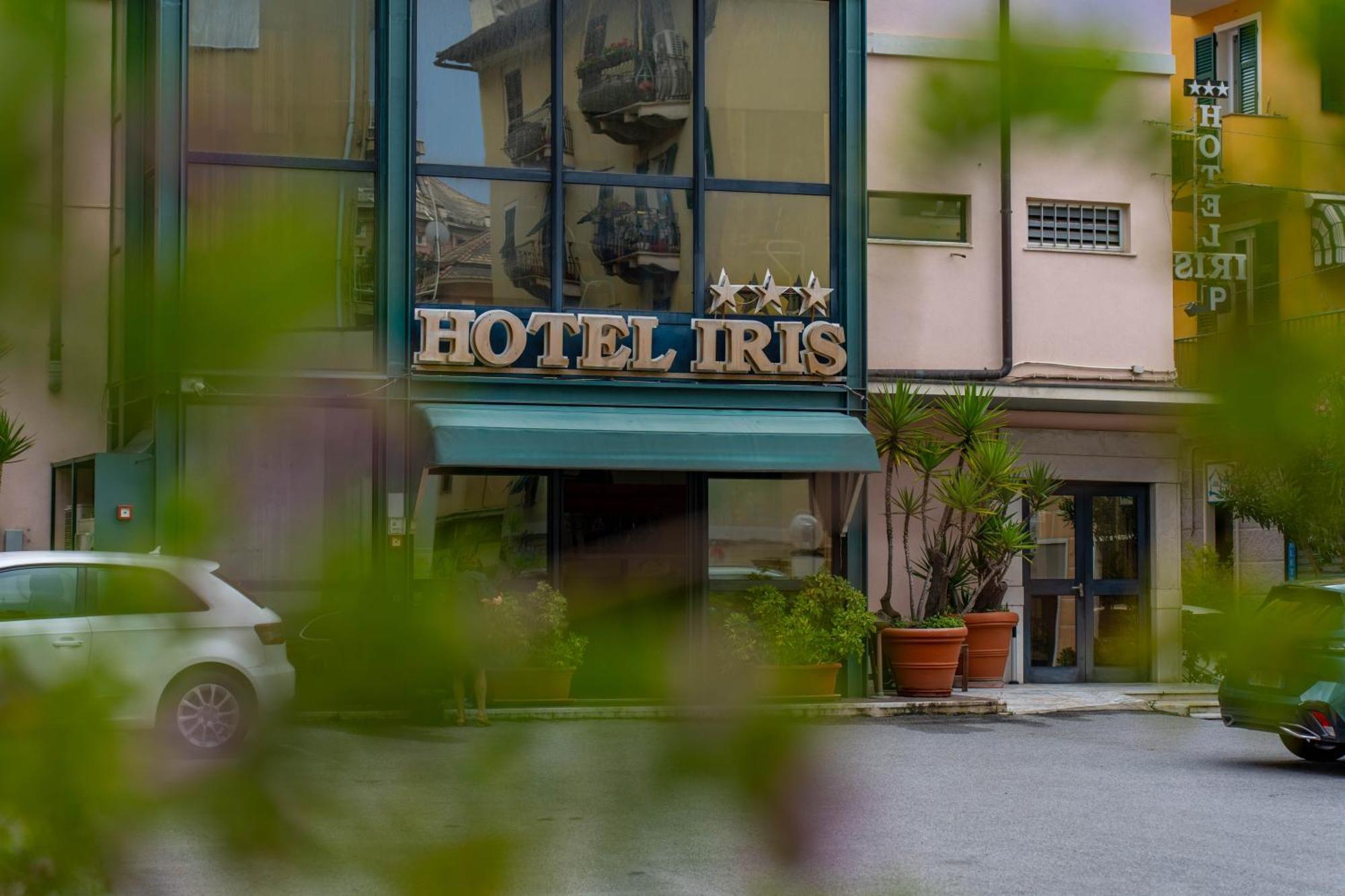 Hotel Iris Gênes Extérieur photo