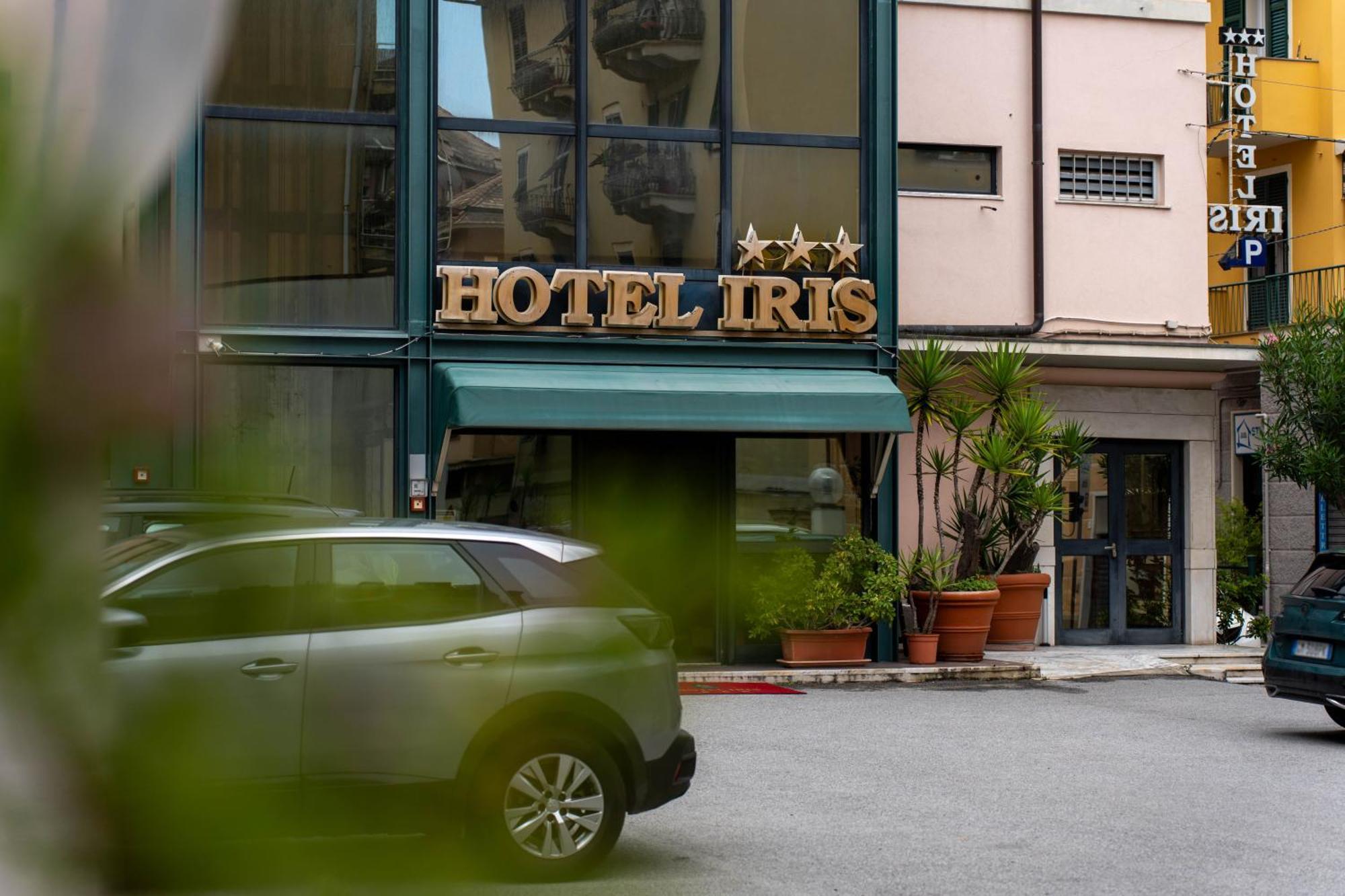 Hotel Iris Gênes Extérieur photo