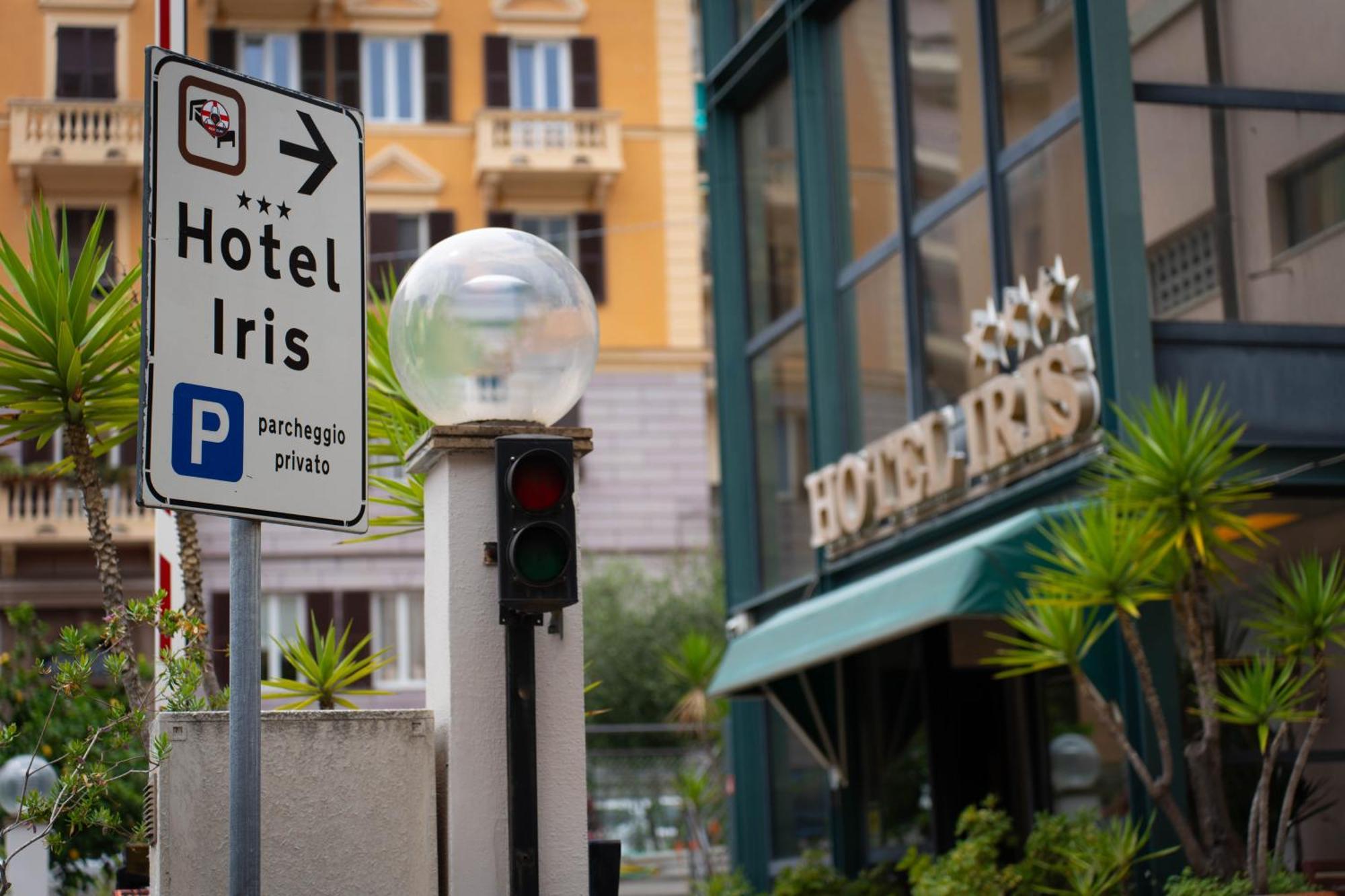 Hotel Iris Gênes Extérieur photo