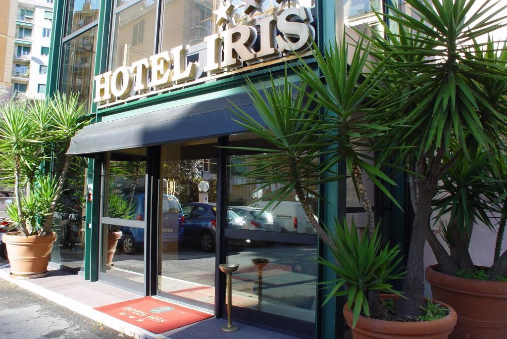 Hotel Iris Gênes Extérieur photo