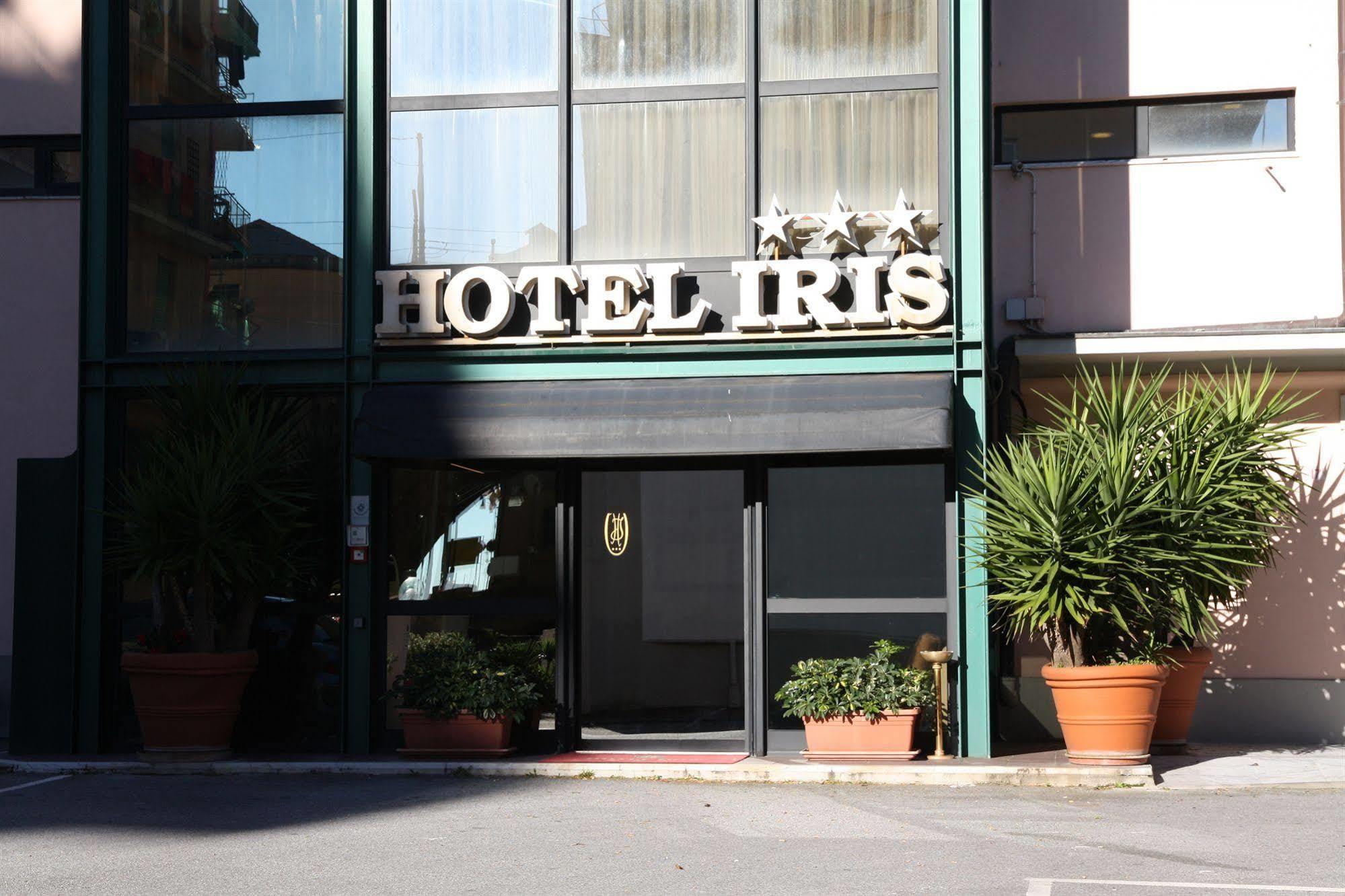 Hotel Iris Gênes Extérieur photo